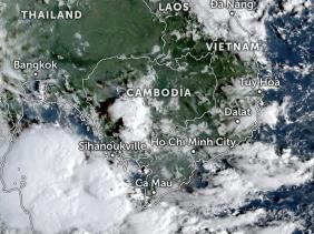 Chiều nay, TPHCM và Nam bộ có mưa dông