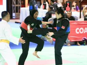 Võ sĩ thua tuyển thủ pencak silat Hồng Ân vẫn được nhận HCV SEA Games 32