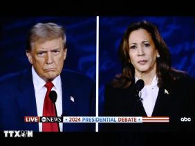 Bà Kamala Harris dẫn trước ông Donald Trump 4 điểm trong số các cử tri tiềm năng