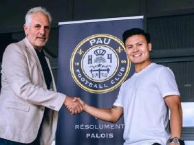 Chủ tịch Pau FC bất ngờ khi bản hợp đồng Quang Hải gây bùng nổ truyền thông