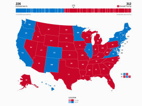 Ông Trump thắng lớn ở Arizona, bao trọn phiếu đại cử tri 7 bang chiến trường