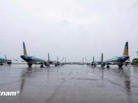 Có 3 sân bay nằm trong vùng chịu ảnh hưởng trực tiếp của cơn bão số 12