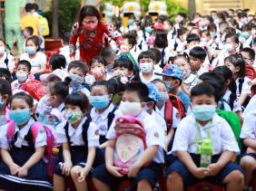 Năm học 2024-2025, học sinh tiểu học ở TP.HCM vào lớp lúc mấy giờ?
