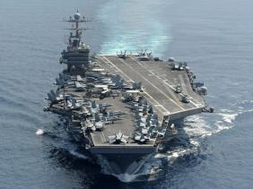 Mỹ: Hỏa hoạn trên tàu sân bay USS Abraham Lincoln, 9 người bị thương