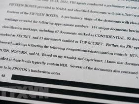 Ông Trump yêu cầu tòa ngăn FBI xem xét tài liệu tịch thu từ Mar-a-Lago