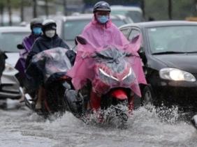 Miền Bắc mưa dông 4 ngày liên tiếp