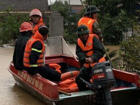 Thừa Thiên - Huế: Tìm thấy thi thể lãnh đạo xã bị nước lũ cuốn trôi