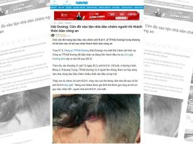 Cần nghiêm trị những kẻ coi thường pháp luật