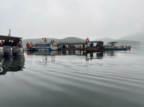 Khẩn trương điều tra nguyên nhân vụ chìm tàu chở khách trên hồ Thác Bà