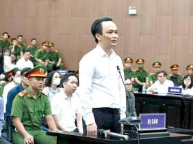 Ba anh em ông Trịnh Văn Quyết hầu tòa phúc thẩm sau khi nộp đủ hơn 2.470 tỉ