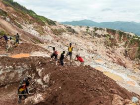 Hơn 200 người thiệt mạng trong thảm họa sập hầm mỏ ở CHDC Congo