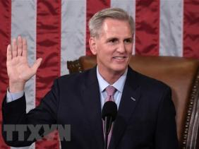 Tân Chủ tịch Hạ viện Mỹ cam kết kiểm soát chi tiêu và nợ công