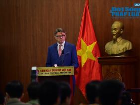 Tân HLV trưởng ĐT Việt Nam muốn vượt qua Nhật Bản, đặt tham vọng World Cup 2026
