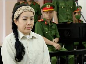 Vợ chồng bà Nguyễn Phương Hằng vắng mặt trong vụ án Đinh Thị Lan