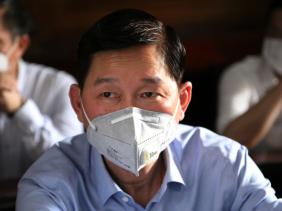 Ông Trần Vĩnh Tuyến xin xem lại mức án 6 năm tù