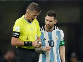 World Cup 2022: Xác định tổ trọng tài trận bán kết Argentina – Croatia