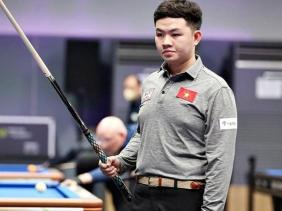 Đánh bại tay cơ số 1 thế giới, Việt Nam chắc suất ở tứ kết World Cup carom 3 băng