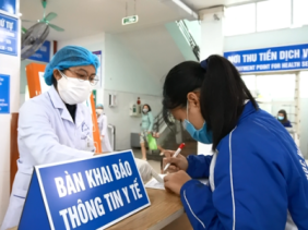 Tiếp tục cho thanh toán với máy “mượn, đặt” trong bệnh viện