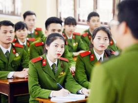 Bộ Công an dự kiến thi đánh giá tuyển sinh vào thời gian nào?
