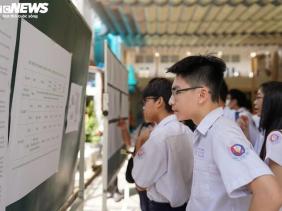 Hơn 76.000 thí sinh TP.HCM thi môn đầu tiên vào lớp 10