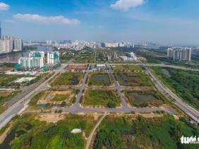 Trúng đấu giá đất Thủ Thiêm nhưng tài khoản doanh nghiệp chỉ có 820.000 đồng
