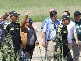 Cha của tiền đạo Luis Diaz đã được trả tự do