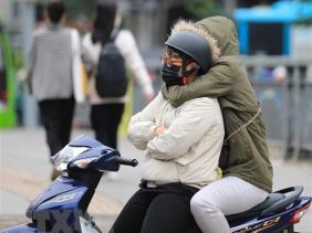 Bắc Bộ, Bắc Trung Bộ ngày nắng, đêm và sáng sớm rét đậm