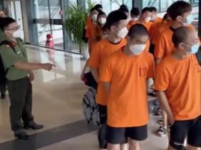 TP.HCM: Trục xuất 21 đối tượng người Trung Quốc nhập cảnh trái phép