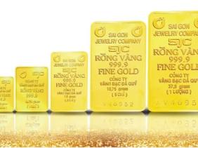 Giá vàng miếng SJC rời mốc 120 triệu đồng/lượng