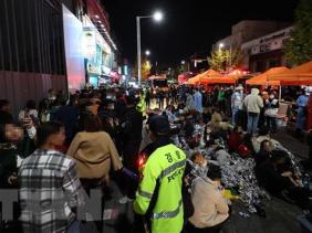 Vụ giẫm đạp tại Itaewon: Đã xác định một công dân Việt Nam thiệt mạng