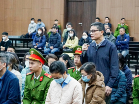 Xét xử vụ án tại Cục An toàn thực phẩm: Cựu Giám đốc Trung tâm khai "chia tiền" theo “barem”