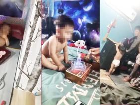 Vụ bé trai 3 tuổi nghi bị ép hút ma túy: Công an kiểm tra nơi ở của mẹ ruột và người tình