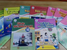 Năm học tới, học sinh lớp 7, lớp 10 tại TPHCM sẽ học sách giáo khoa nào?
