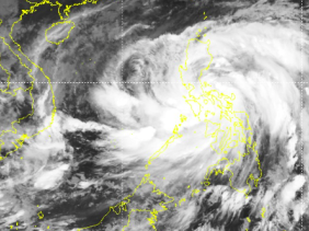 Bão Nalgae vào Biển Đông hướng đi sẽ ‘còn nhiều biến động’