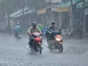 Bắc bộ và Trung bộ mưa to đến ngày 22-8