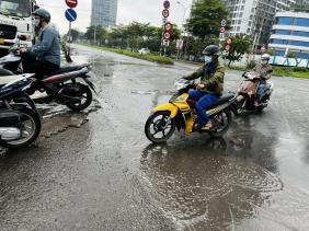 Hầm chui Nguyễn Văn Linh - Nguyễn Hữu Thọ bị dừng thi công, chủ đầu tư nói gì?