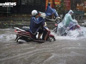 Tin mưa lớn từ chiều 17/10 và dự báo thời tiết 10 ngày tới