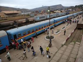 Tàu hỏa trật bánh ở CHDC Congo, ít nhất 60 người thiệt mạng