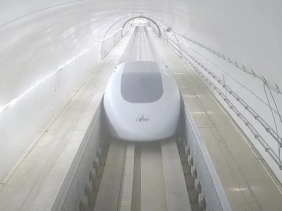 Trung Quốc thử nghiệm tàu siêu tốc có thể nhanh ngang máy bay