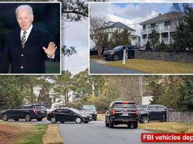 Toàn cảnh vụ FBI khám nhà ông Biden tìm tài liệu mật