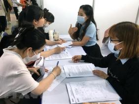 Thành phố Hồ Chí Minh: Nhu cầu tuyển dụng lao động gia tăng sau Tết