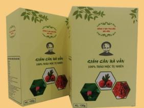 Ma trận thực phẩm chức năng giảm cân