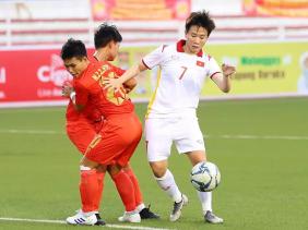 Việt Nam thua trận tranh HC đồng giải AFF Cup nữ 2022