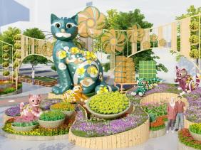 TP.Hồ Chí Minh: Đổi địa điểm đường sách Tết Quý Mão