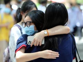 Thi vào 10 ở Hà Nội: Thí sinh phải đeo khẩu trang suốt thời gian làm bài