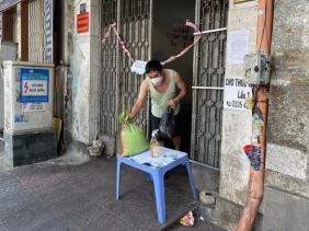 TP.HCM: Gỡ phong tỏa chung cư Nguyễn Du ở quận 1