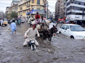 Hàng chục người thiệt mạng vì lũ lụt tại Pakistan