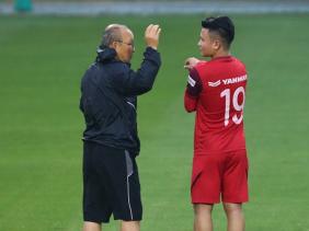 HLV Park Hang-seo tiết lộ tương lai của Quang Hải