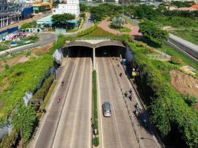 Đóng hầm Thủ Thiêm theo khung giờ trong 2 ngày cuối tuần