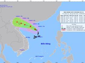 Bão số 2 giật cấp 11, đang tiến vào Quảng Ninh- Nam Định mạnh cỡ nào?